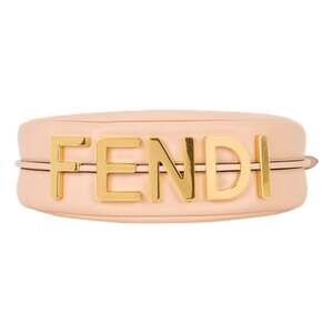 Fendi Fendigraphy Nano Hobo Calfskin Leather Light Pink Mini Clutch